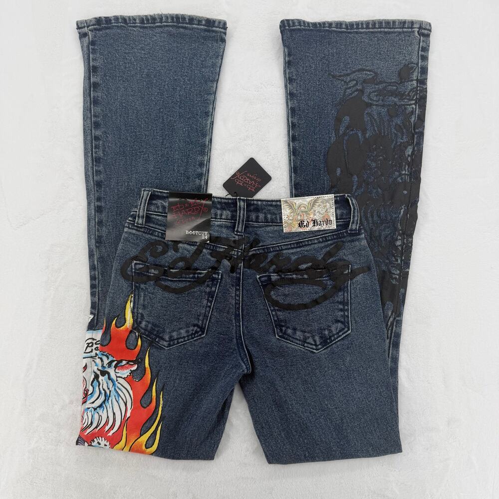Ed Hardy Jean (Size 28)
